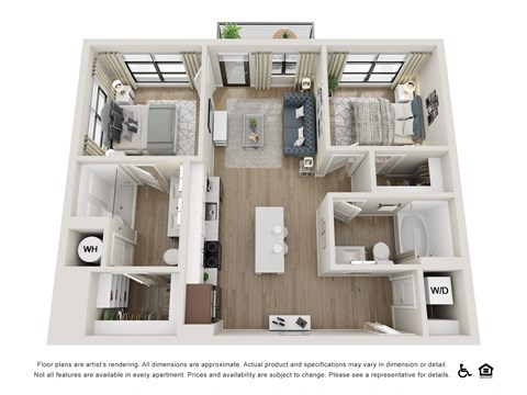 2A Floor plan Scheme 2